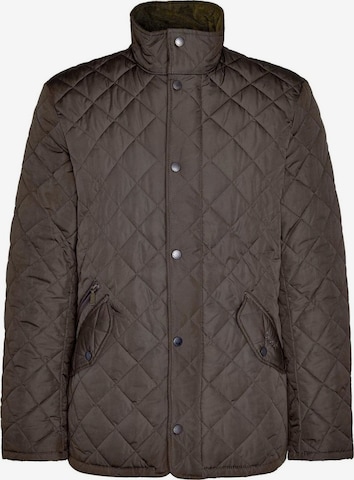 Manteau d’hiver Barbour en vert : devant