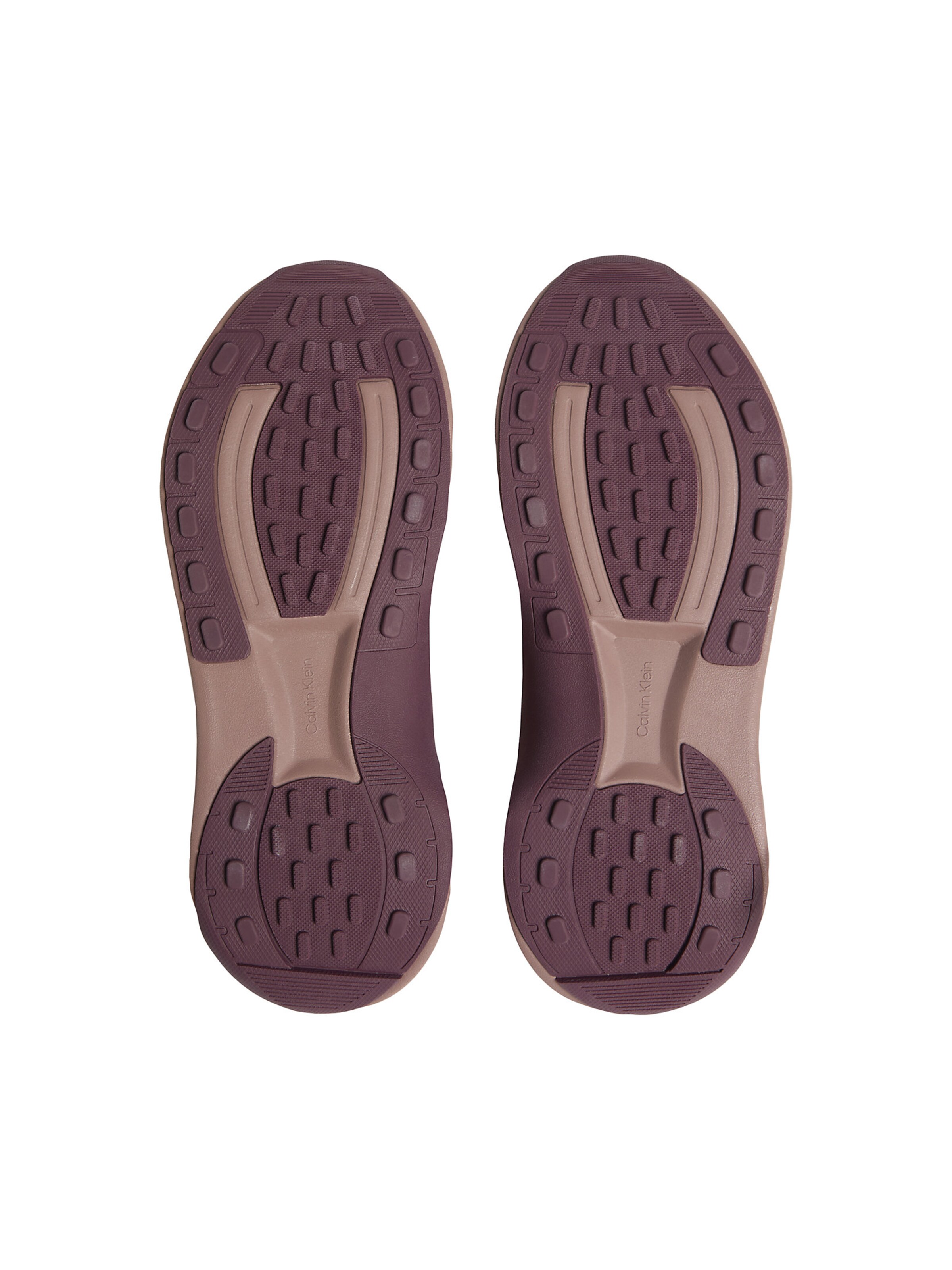 Baskets basses 'Volumax' Calvin Klein en rose