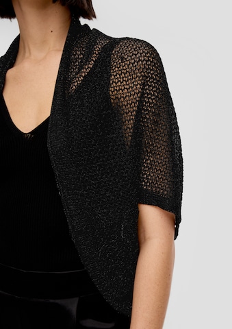 s.Oliver BLACK LABEL Bolero in Black