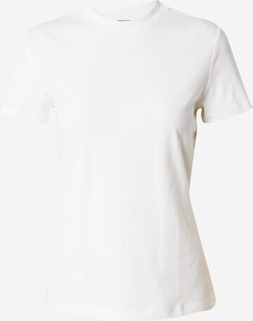 T-shirt ESPRIT en blanc : devant