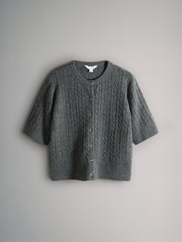 The Set Knit cardigan in Grey
