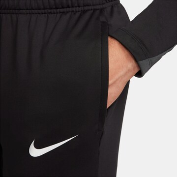 NIKE Слим Спортивные штаны 'Strike' в Черный