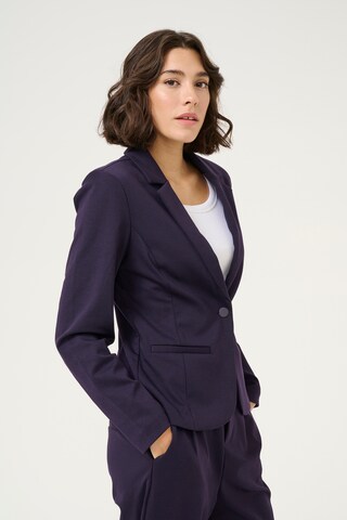 Kaffe Blazers 'Jenny' in Blauw: voorkant
