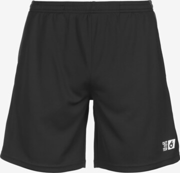 OUTFITTER Workout Pants 'OCEAN FABRICS TAHI' in Black: front