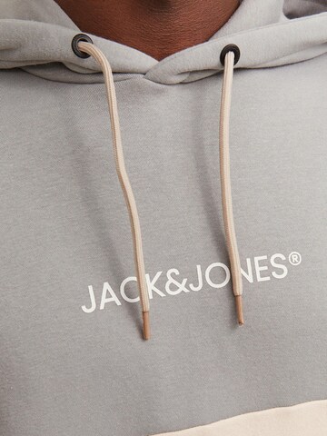 JACK & JONES Sweatshirt 'JJERyder' in Beige
