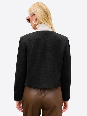 Imily Bela Prechodná bunda - Čierna: zadná strana