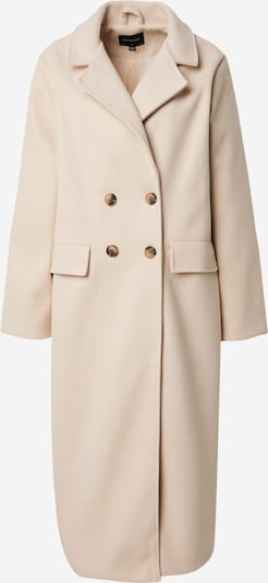 BRAVE SOUL Between-seasons coat in Cream, Item view