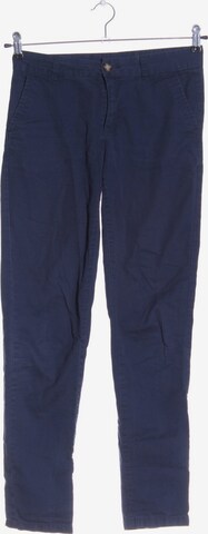 Orsay Pants in XXS in Blue: front