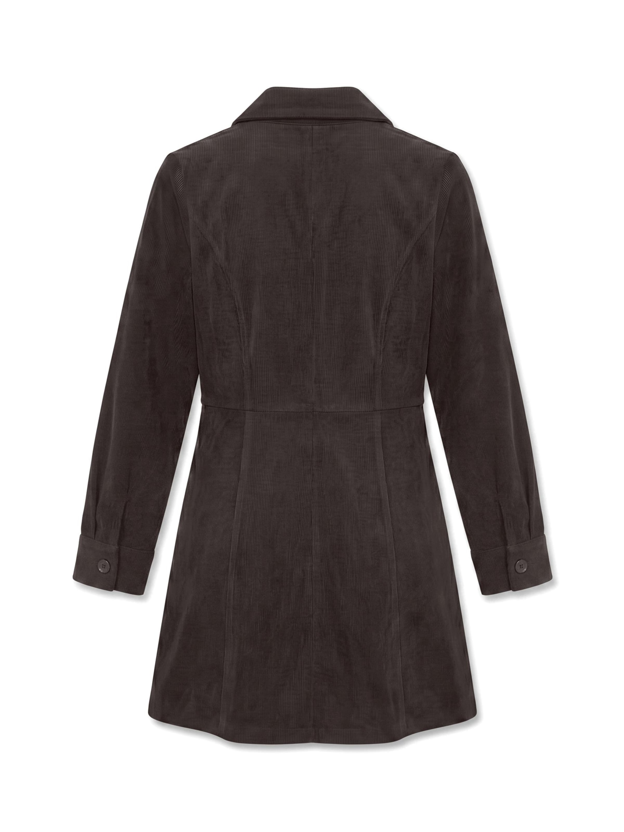 VERO MODA Blusekjole 'VMVilja' i brun