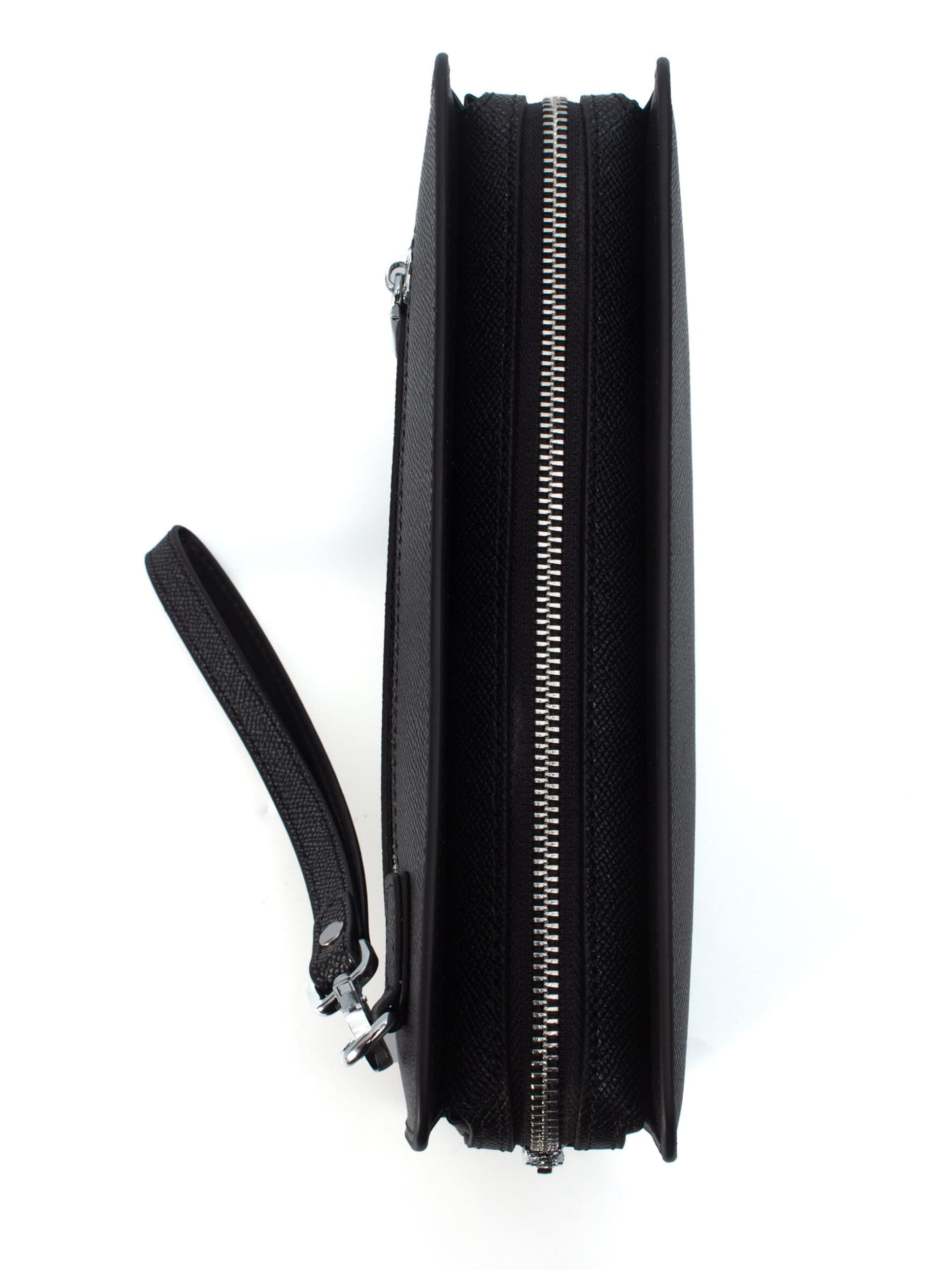 CYCAS D'OR - Bolso de noche 'VALCOUR FINGERPINT RECOGNITION' en negro