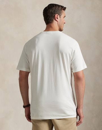 Polo Ralph Lauren Big & Tall Tričko – bílá