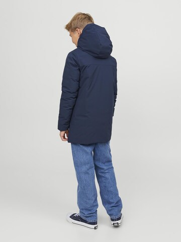 Jack & Jones Junior Mantel in Blau