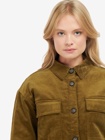 Barbour Prehodna jakna 'Lana' | zelena barva