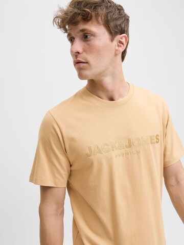 JACK & JONES Bluser & t-shirts 'JPRBluloyal' i beige