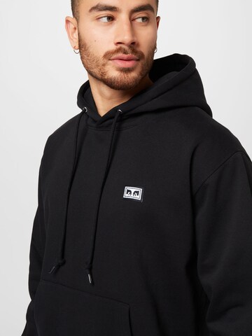 Sweat-shirt Obey en noir