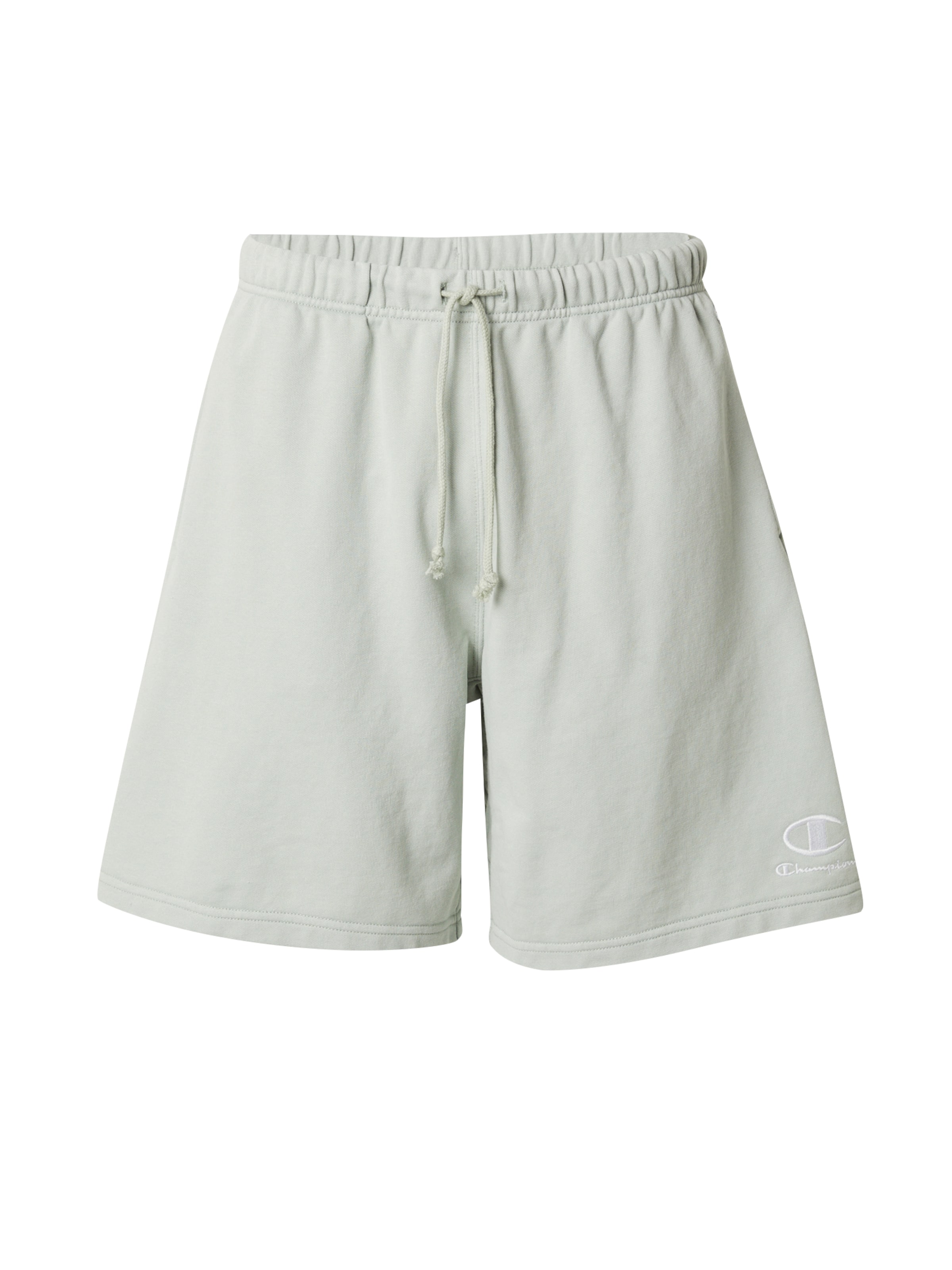 Champion Authentic Athletic Apparel Loosefit Shorts in Grün: Vorderseite