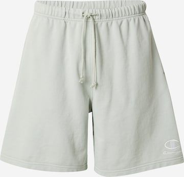 Champion Authentic Athletic Apparel Loose fit Pants in Green: front