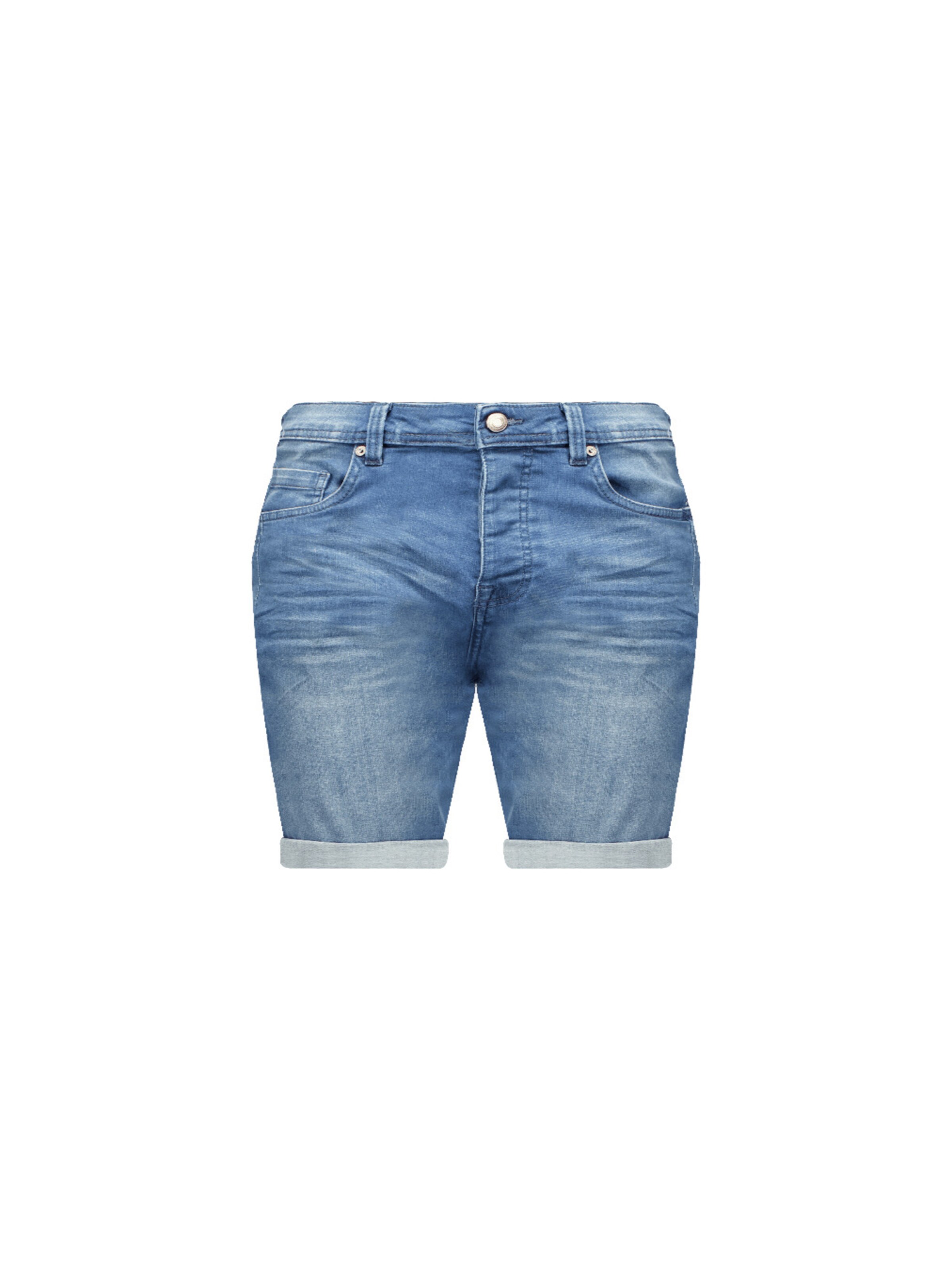 Deeluxe Regular Jeans 'Arvin' in Blauw: voorkant