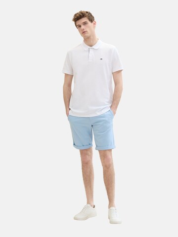 TOM TAILOR Slimfit Chino in Blauw
