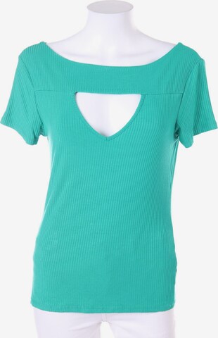 UNBEKANNT Top & Shirt in M in Green: front