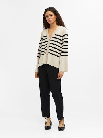 OBJECT Knit Cardigan in Beige