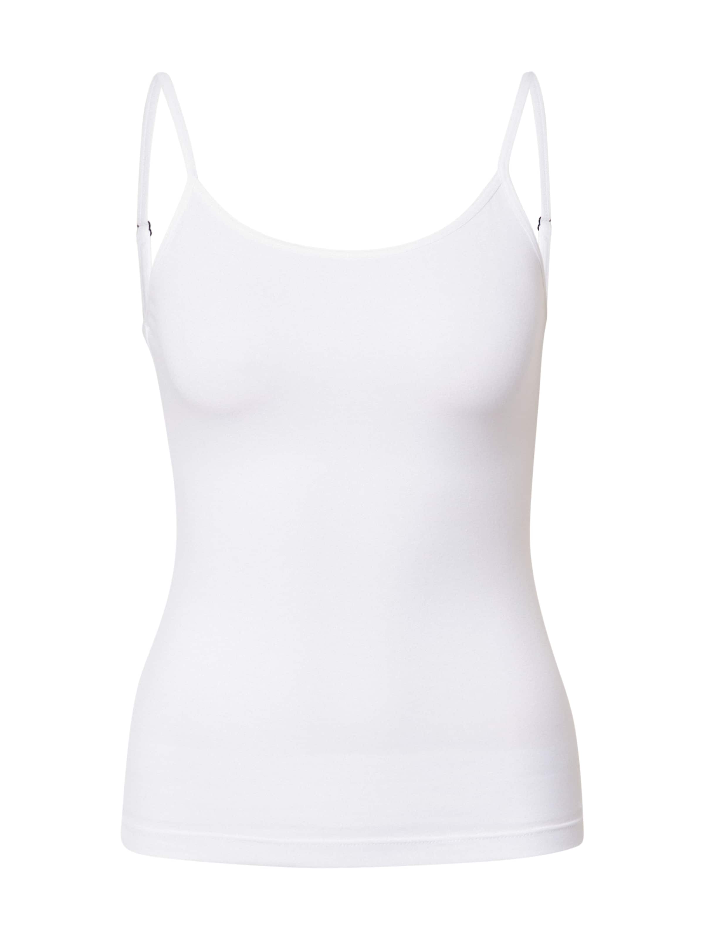 PUMA - Camiseta térmica 'Camisole' en blanco: frente