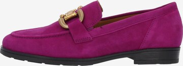 GABOR Moccasins in Pink: front
