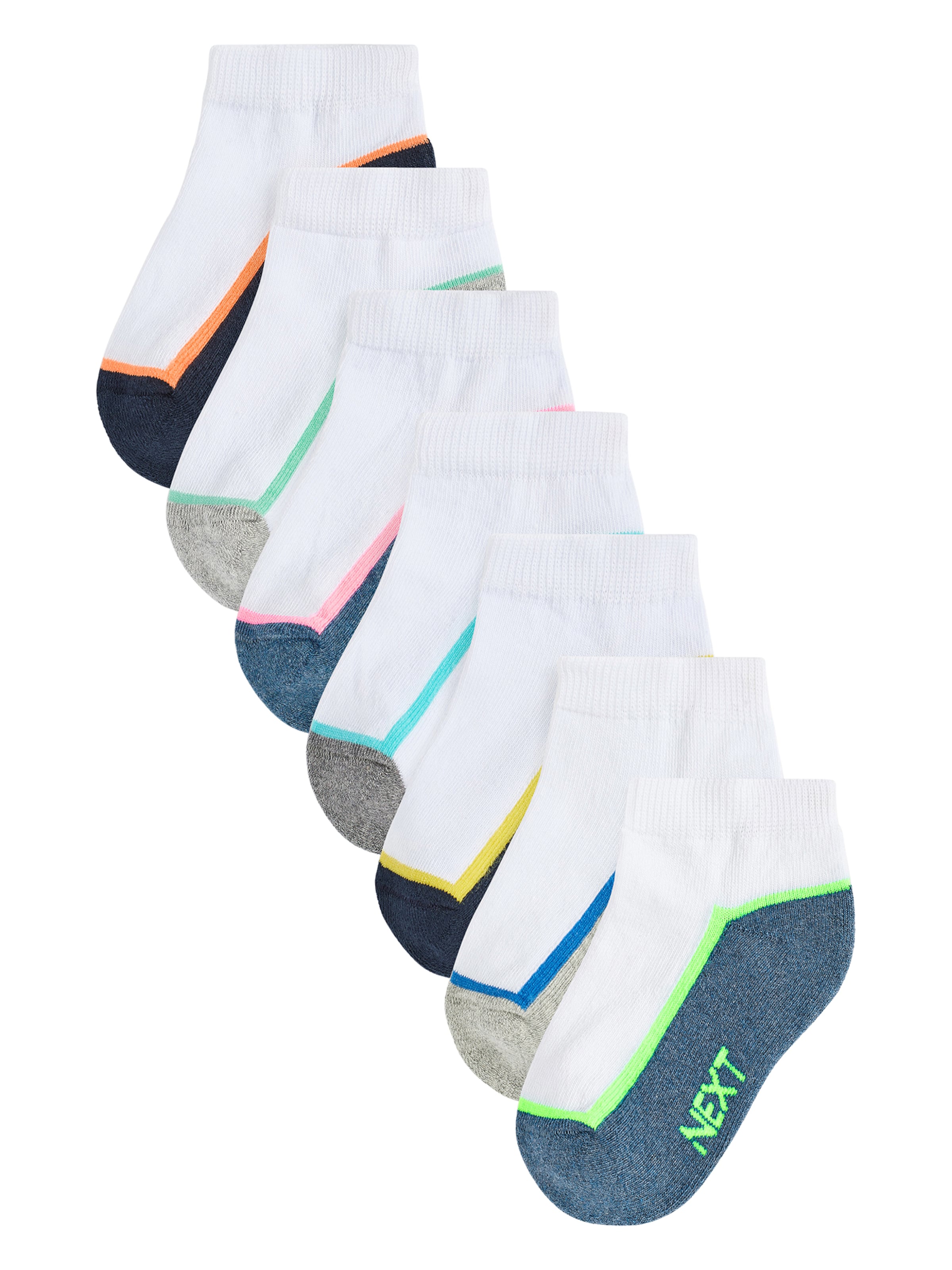 Next - Meias em branco: frente