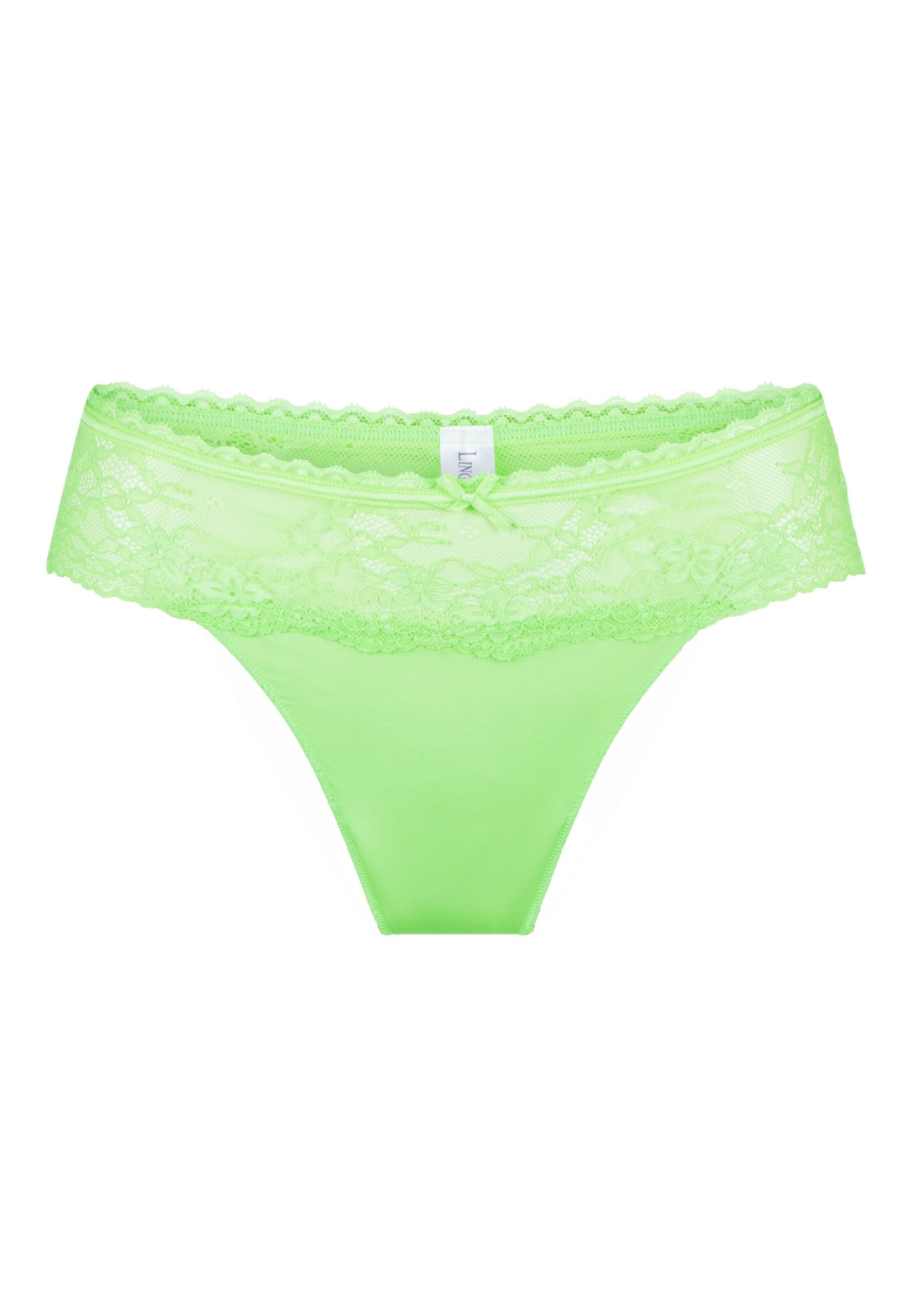 LingaDore String '1400T' in Groen: voorkant