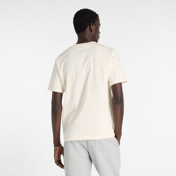 new balance Shirt 'Athletics Run Mural' in Beige