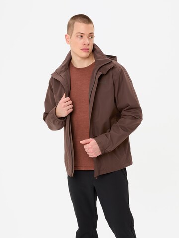 VAUDE Outdoorjacke 'Escape' in Braun