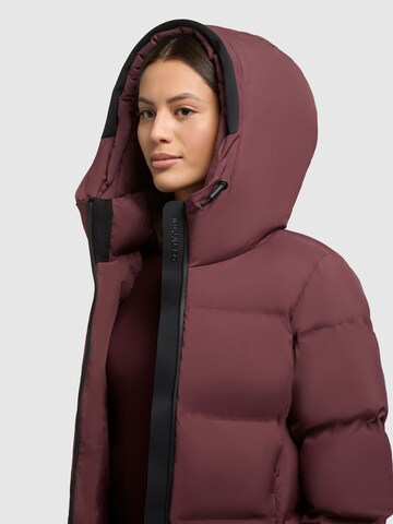 khujo Between-season jacket 'TANARE4' in Red