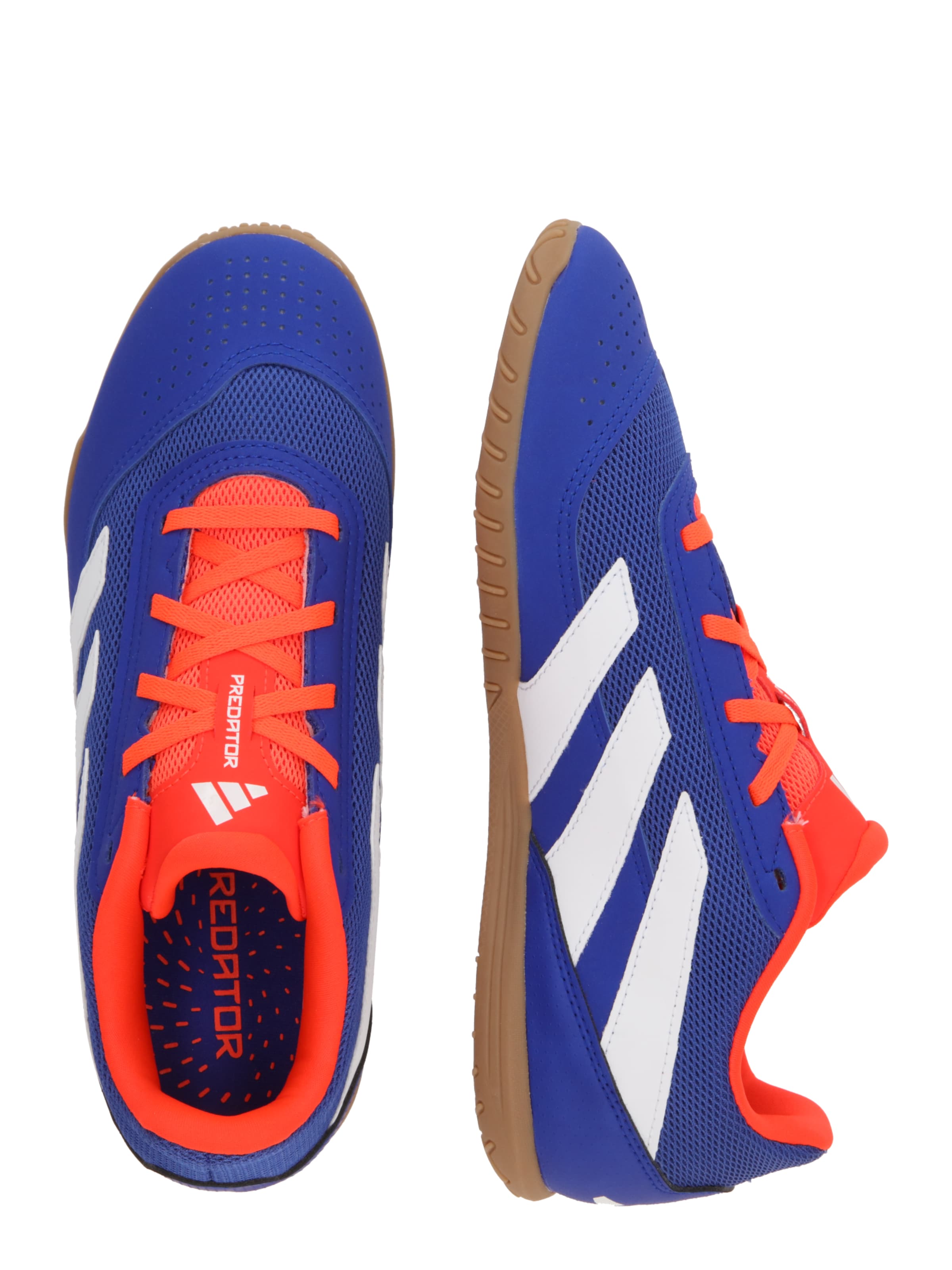zils ADIDAS PERFORMANCE Futbola apavi 'PREDATOR CLUB IN SALA'
