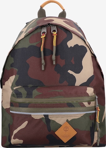 EASTPAK Backpack in Brown: front