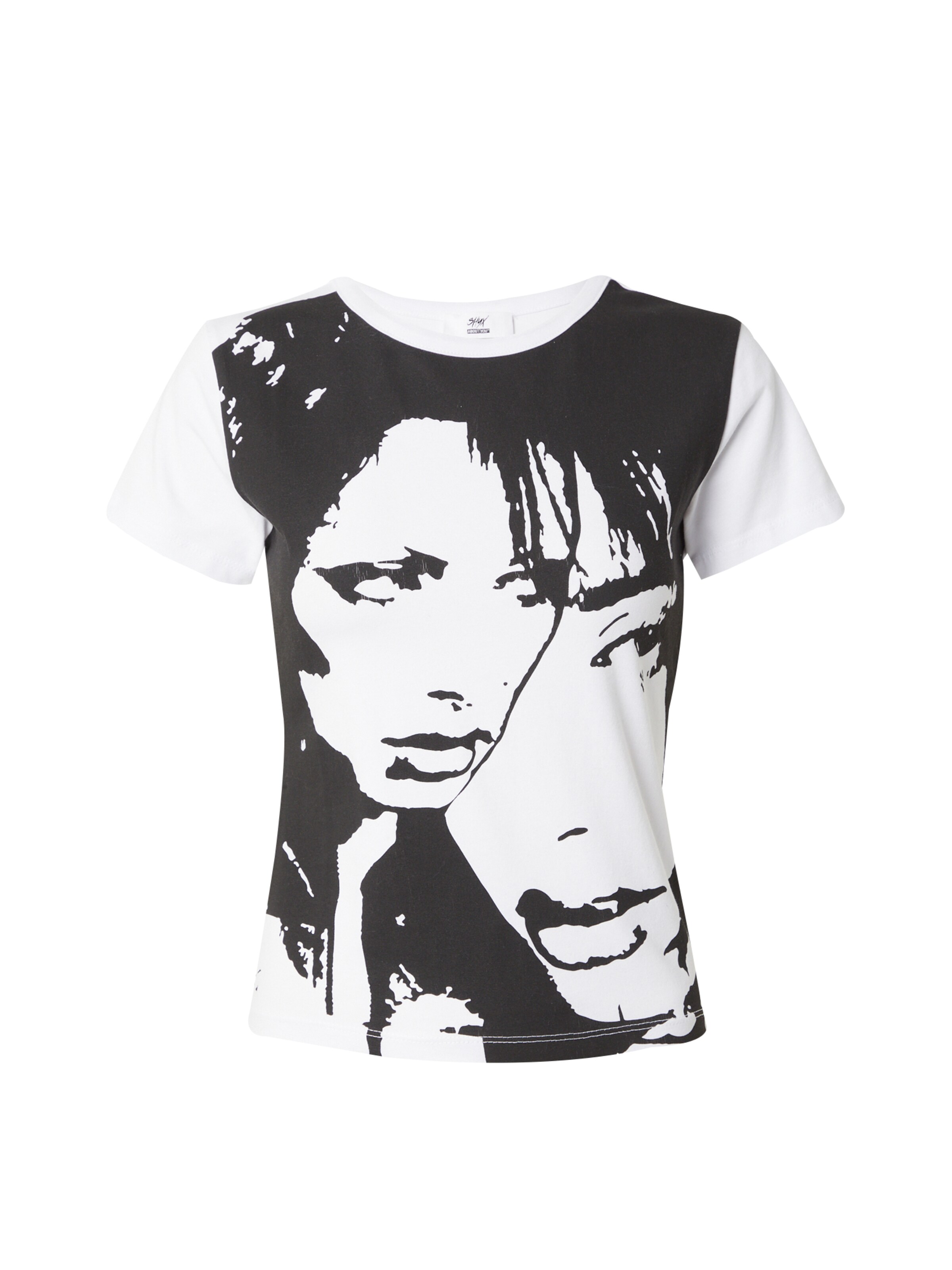 SHYX Shirt in Black / White, Item view