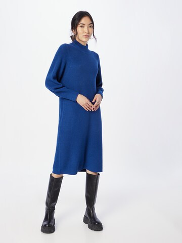 s.Oliver Knit dress in Blue: front