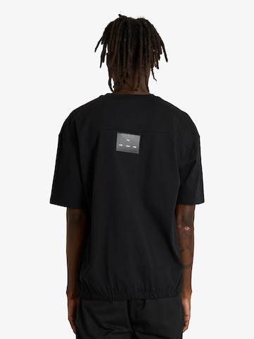 LOW BRAND Shirt in Zwart: voorkant