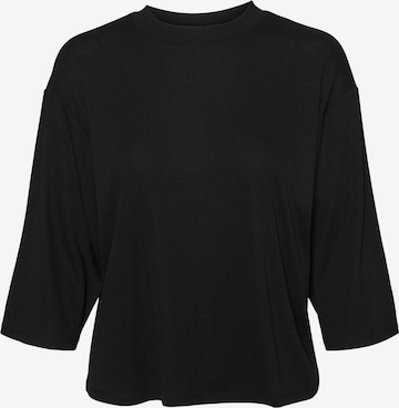 VERO MODA Shirt 'GEMMA' in Zwart: voorkant