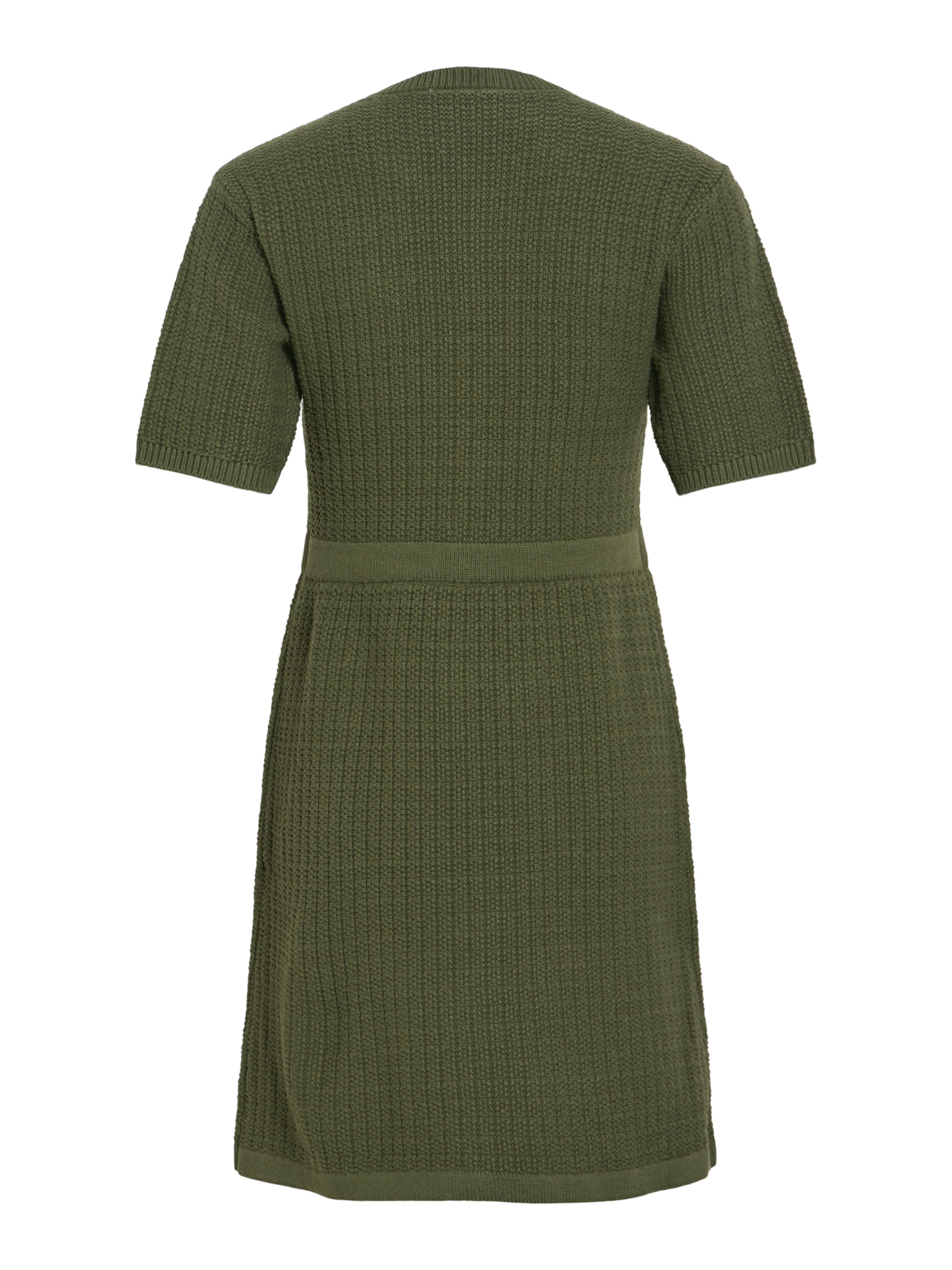 VILA Kötött ruhák 'VITrut' - zöld