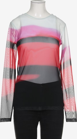 Dries Van Noten Langarmshirt M in Mischfarben: predná strana