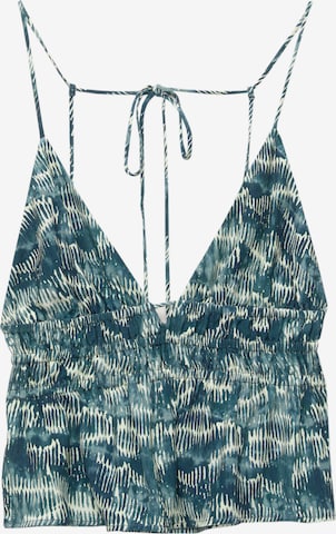 Pull&Bear Toppi värissä sininen: etupuoli