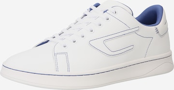 DIESEL - Zapatillas deportivas bajas 'ATHENE' en blanco: frente