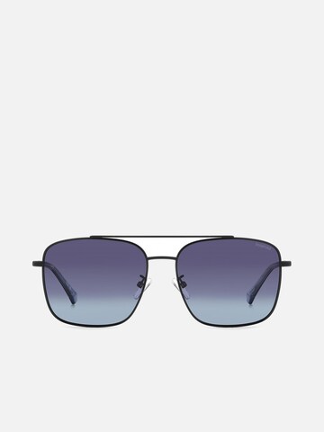 Polaroid Sonnenbrille‌‌‌‌ in Schwarz: Vorderseite