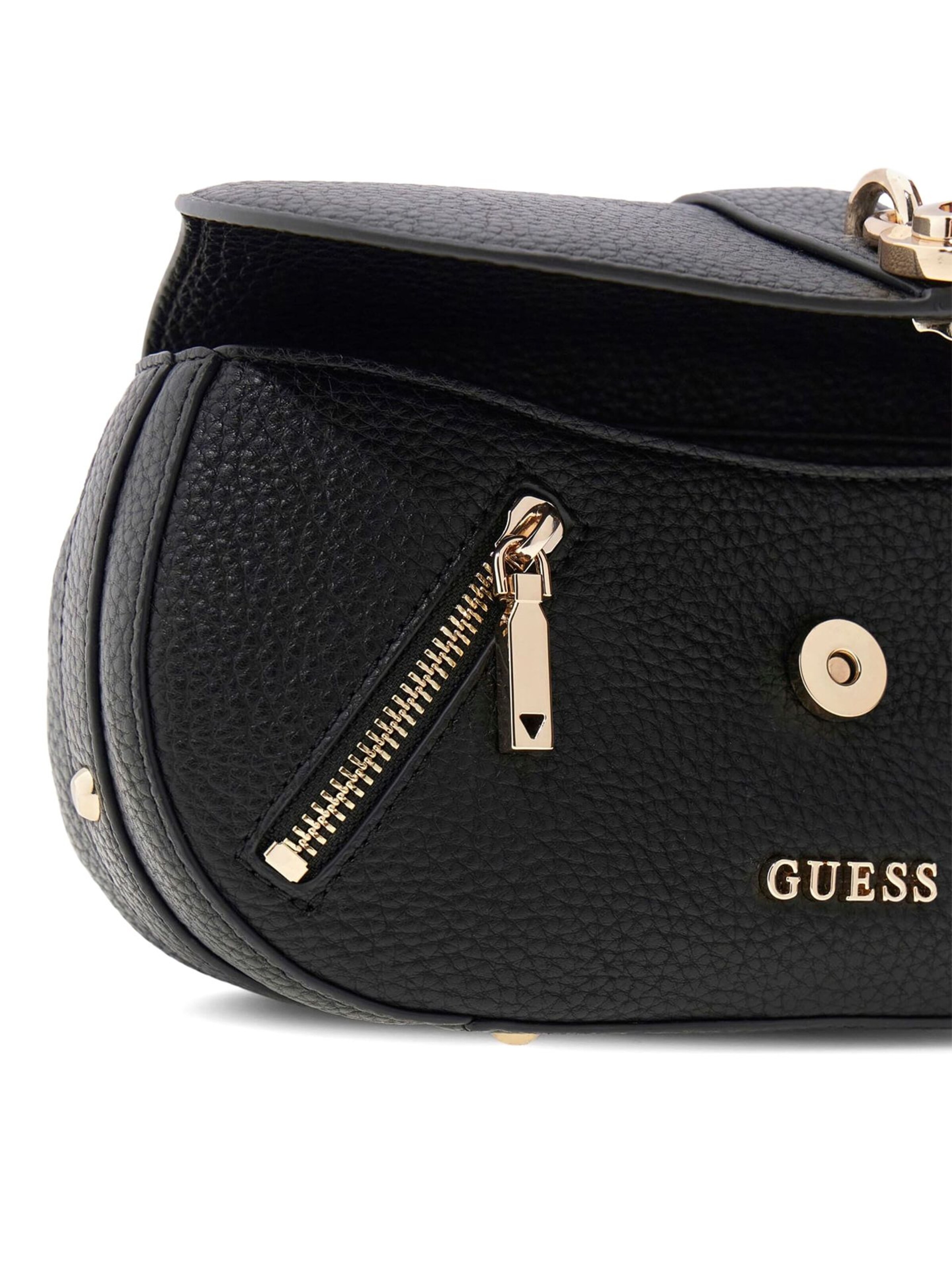 GUESS Umhängetasche 'Jessa'‌‌‌‌‌‌‌‌‌‌ in Schwarz