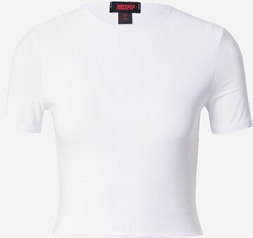 T-shirt Misspap en blanc : devant