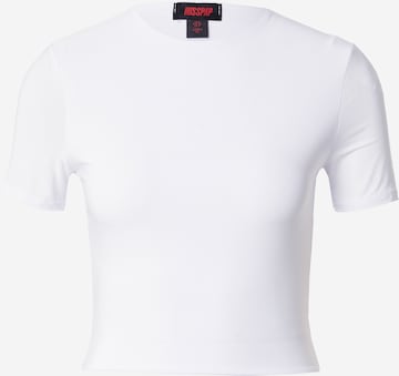 Misspap Тениска в бяло: отпред