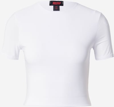 Misspap T-shirt en blanc, Vue avec produit