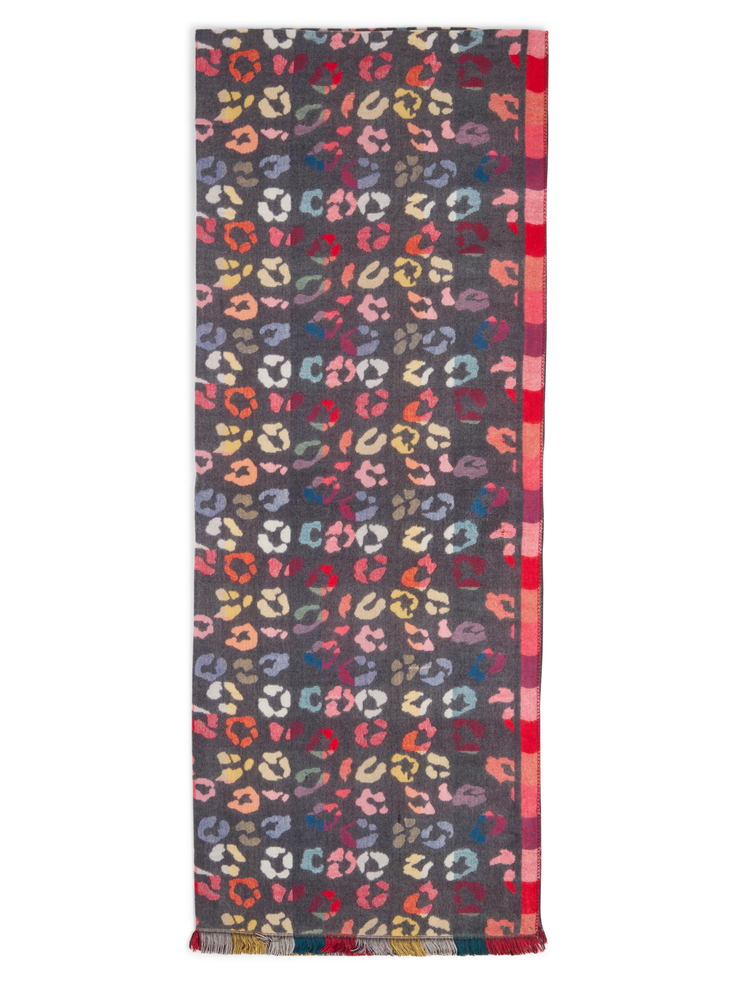 Écharpe Marie Lund en gris : devant