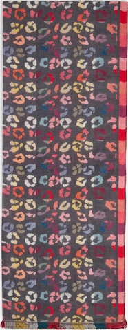 Marie Lund Schal in Grau: Vorderseite