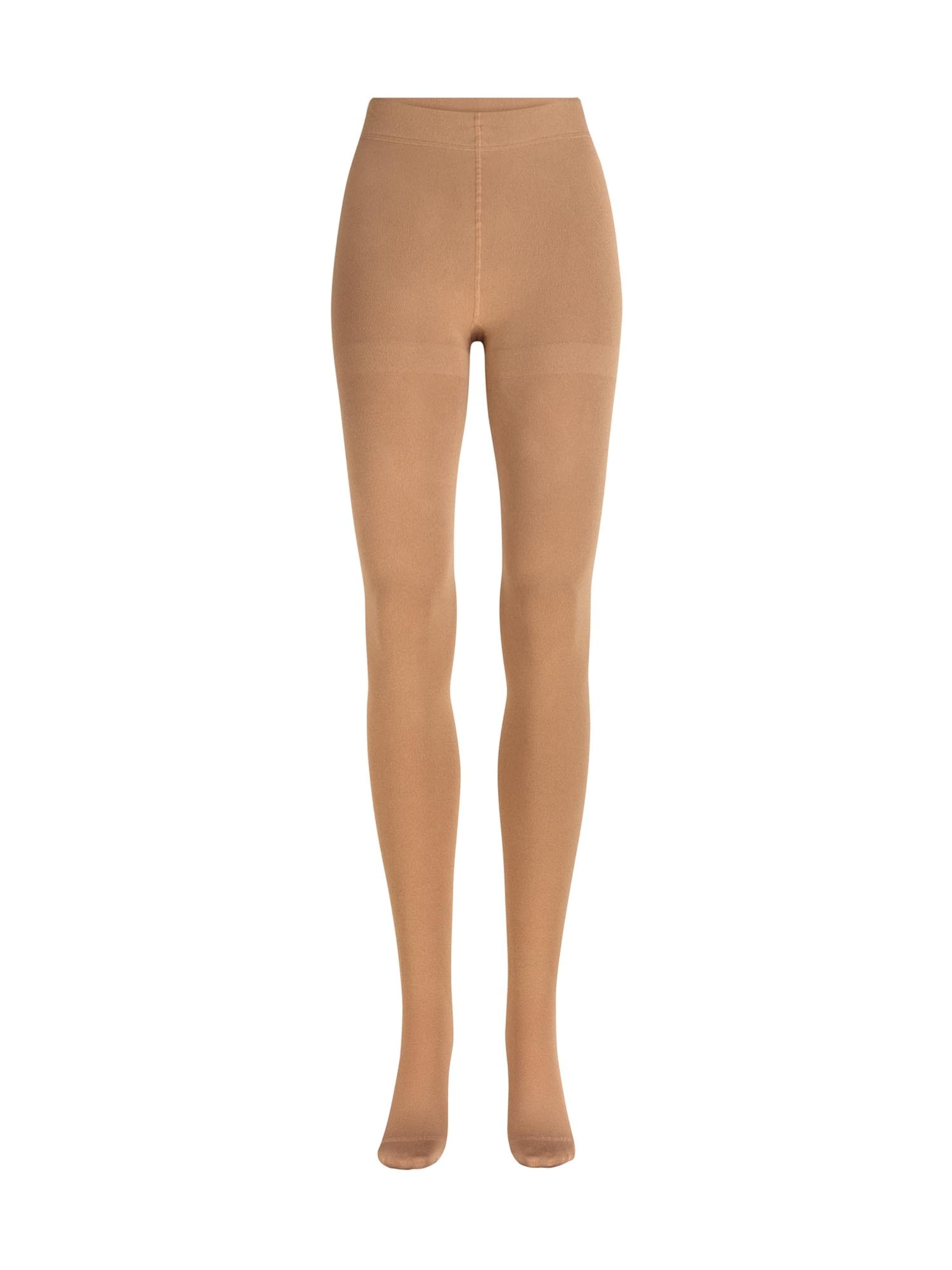 Nur Die - Leotardos finos ' Wohlig-Warm 100 DEN ' en beige: frente